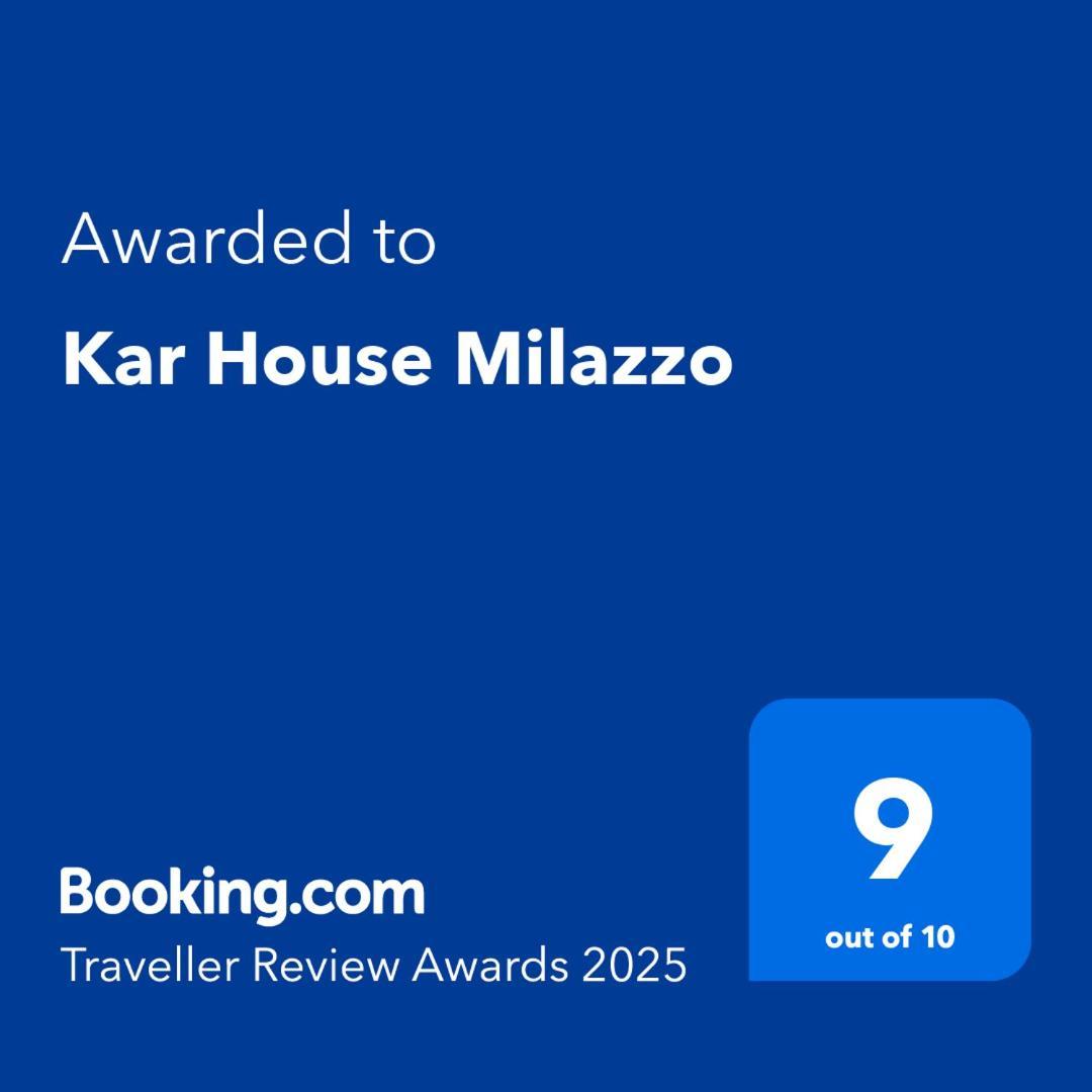 Kar House Milazzo Apartment Exterior foto